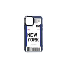 YOOUP Mintás telefontok New York iPhone 13 Pro Max YooUp tok és táska