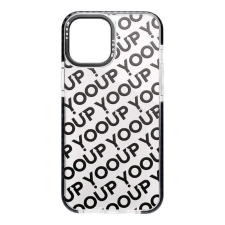 YOOUP Mintás TPU telefontok Yo.21 iPhone 12 Mini YooUp fekete tok és táska