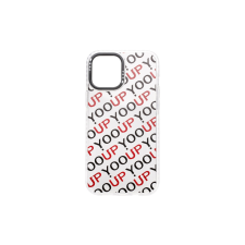 YOOUP Mintás TPU telefontok Yo.21 iPhone 12 Pro Max YooUp fehér tok és táska