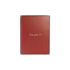 YOOUP Oldalra nyíló tok iPad Pro 11.0 (2018) AC piros tablet tok