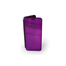 YOOUP Oldalra nyíló tok Samsung Galaxy A6 Plus (2018) J605 átlátszó view viola tok és táska