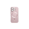 YOOUP PJ Disc2-a Iphone 16 Pro 6.3 TPU Tok Magsafe Kompatibilis Pink
