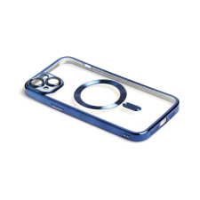 YOOUP PJ Disc-a Iphone 14 6.1 TPU Tok Magsafe Kompatibilis Kék tok és táska