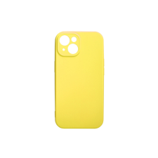 YOOUP PJ Kol Iphone 15 6.1 2,0mm TPU Tok Sárga tok és táska