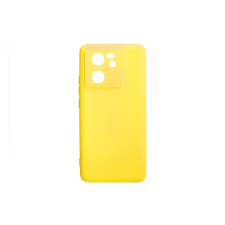 YOOUP PJ Kol Xiaomi 13T / 13T Pro 2,0mm TPU Tok Sárga tok és táska