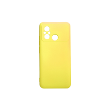 YOOUP PJ Kol Xiaomi Redmi 12c 2,0mm TPU Tok Sárga tok és táska