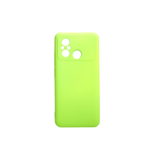 YOOUP PJ Kol Xiaomi Redmi 12c 2,0mm TPU Tok Zöld tok és táska