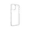 YOOUP Plexi telefontok, ütésálló TPU kerettel iPhone 15 Plus 6.7 colos átlátszó