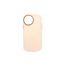 YOOUP Rounded Elegant iPhone 13 6.1 TPU Tok Bézs tok és táska