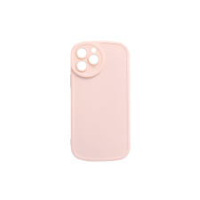 YOOUP Rounded Matte iPhone 12 6.1 TPU Tok Rózsaszín tok és táska