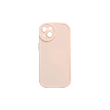 YOOUP Rounded Matte iPhone 13 6.1 TPU Tok Rózsaszín tok és táska