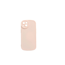 YOOUP Rounded Matte iPhone 14 6.1 TPU Tok Rózsaszín tok és táska