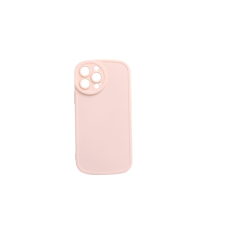 YOOUP Rounded Matte iPhone 14 Pro 6.1 TPU Tok Rózsaszín tok és táska