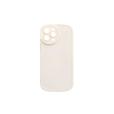 YOOUP Rounded Matte iPhone 14 Pro Max 6.7 TPU Tok Bézs tok és táska