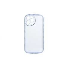 YOOUP Rounded Transparency iPhone 12 Pro 6.1 TPU Tok Kék tok és táska