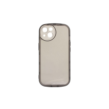 YOOUP Rounded Transparency iPhone 13 6.1 TPU Tok Fekete tok és táska