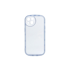 YOOUP Rounded Transparency iPhone 14 Plus 6.7 TPU Tok Kék tok és táska