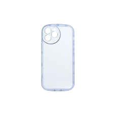 YOOUP Rounded Transparent iPhone 12 6.1 TPU Tok Kék tok és táska