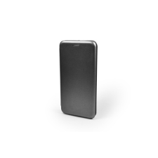 YOOUP Smart Diva fliptok Samsung Galaxy A8 Plus (2018) A730 grafit tok és táska