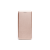 YOOUP Smart Diva fliptok Samsung Galaxy S21 FE G990B oldalra nyíló tok rose gold