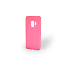 YOOUP Szilikon telefontok Samsung Galaxy S9 pink tok és táska