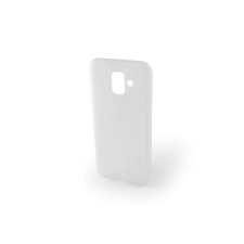 YOOUP Szilikontok Samsung Galaxy A6 (2018) A600 fehér matt tok és táska