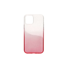 YOOUP Színátmenetes csillogós TPU telefontok iPhone 12/12 Pro piros tok és táska