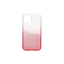 YOOUP Színátmenetes csillogós TPU telefontok iPhone 12 Mini piros tok és táska