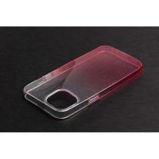 YOOUP Színátmenetes csillogós TPU telefontok iPhone 13 Mini pink tok és táska