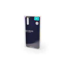 YOOUP TPU gumis műanyagtok Huawei P20 Mercury Soft Feeling kék tok és táska