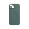 YOOUP TPU magsafe telefontok iPhone 15 Plus 6.7 colos YooUp Magnetic Pastell sötétzöld