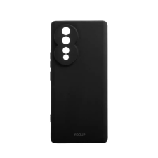 YOOUP TPU szilikontok Honor 80 YooUp Basic fekete tok és táska