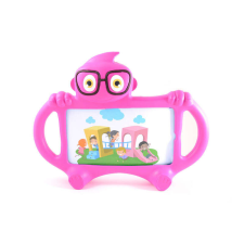 YOOUP TPU tablet tok Kid Robot iPad Mini/2/3/4 pink tablet tok