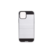 YOOUP TPU telefontok iPhone 12/12 Pro ezüst tok és táska