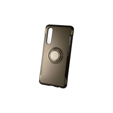 YOOUP TPU telefontok karbon kerettel Huawei P30 Newer Magnetic + Ring grafit tok és táska
