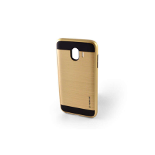 YOOUP TPU telefontok Samsung Galaxy J4 (2018) J400G arany tok és táska