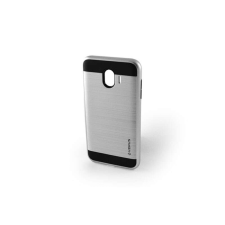 YOOUP TPU telefontok Samsung Galaxy J4 (2018) J400G ezüst tok és táska