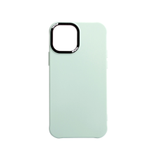 YOOUP TPU telefontok továbbfejlesztett kameravédő kerettel iPhone 14 Plus 6.7 zöld tok és táska