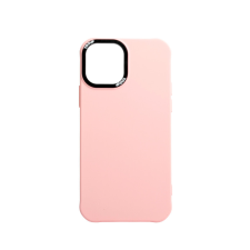 YOOUP TPU telefontok továbbfejlesztett kameravédő kerettel iPhone 14 Pro 6.1 Yooup pink tok és táska