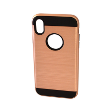 YOOUP Vol Verge iPhone XR Tok Rose Gold tok és táska