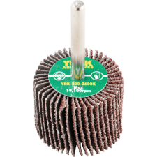 York 40x30/6mm al-ox lamellás csapos csiszolókorong P40 barkácsgép tartozék