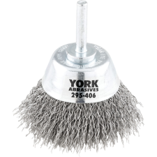 York 60x20mm csapos inox drótkorong barkácsgép tartozék
