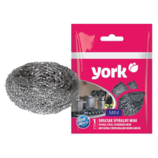 York Acél súroló dörzsi MINI 1 db - YORK tisztító- és takarítószer, higiénia