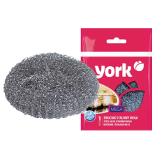 York Acélhálós súroló párna MEGA 1 db - YORK takarító és háztartási eszköz