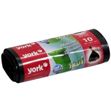 York Erős szemeteszsák 120 l, 10 db tisztító- és takarítószer, higiénia
