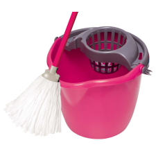 York Felmosó szett 12 literes kerek vödörrel - YORK - CLEAN HOUSE takarító és háztartási eszköz