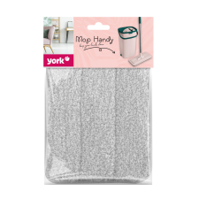 York Felmosófej lapos/mikroszálas mophoz tépőzárral 1db - YORK HANDY - CLEAN HOUSE takarító és háztartási eszköz