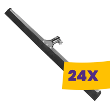 York fém padlólehúzó, vízletoló fej 55cm-es (Karton - 24 db) takarító és háztartási eszköz