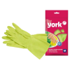 York Gumikesztyű Aloe vera M (1 pár) YORK - CLEAN HOUSE