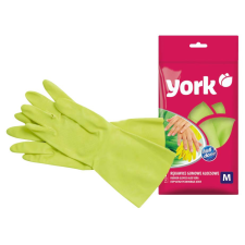 York Gumikesztyű Aloe vera M (1 pár) YORK - CLEAN HOUSE takarító és háztartási eszköz